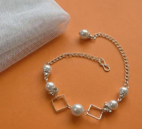 Square Charm Bracelet
