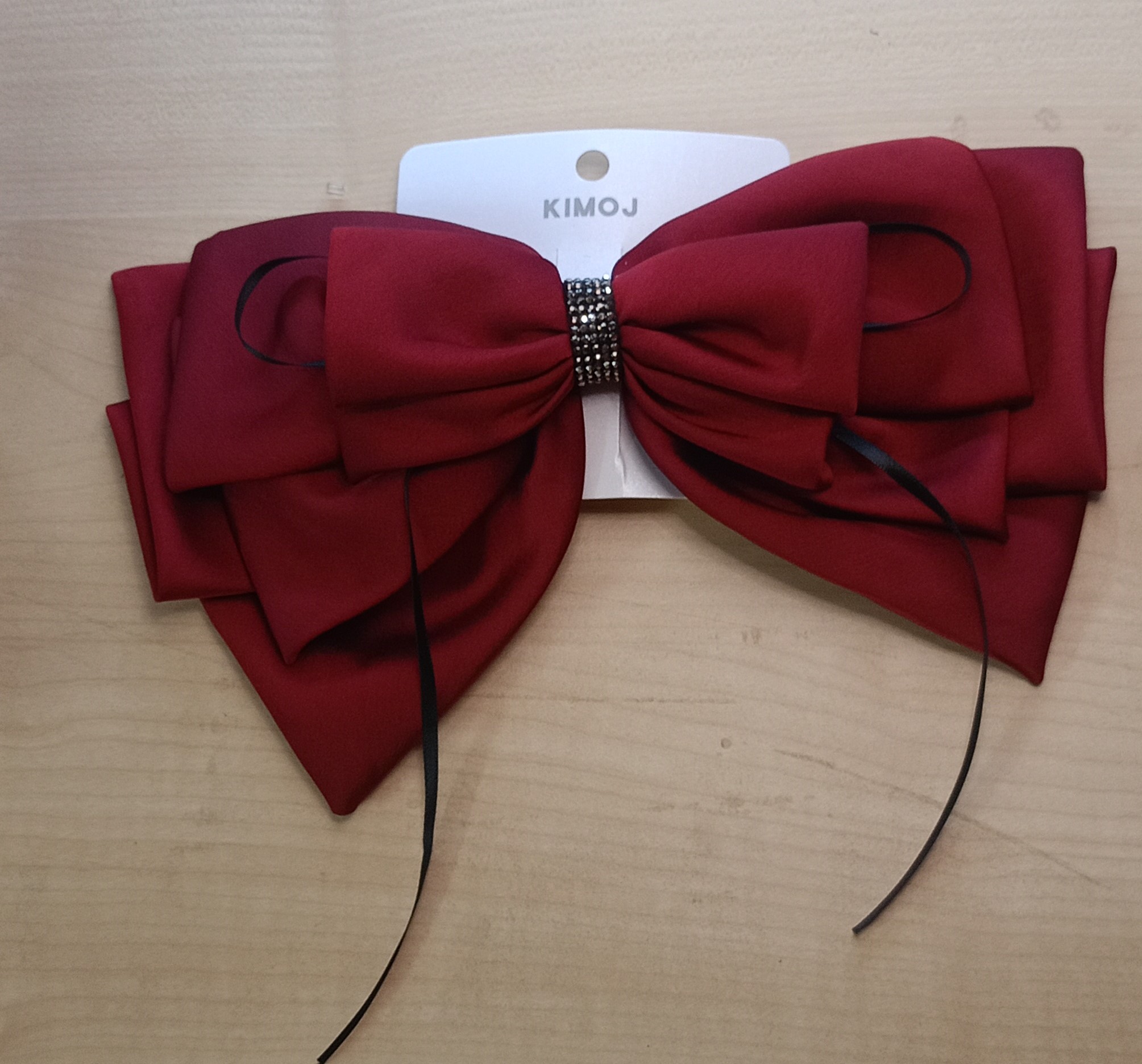 Red waist Bow