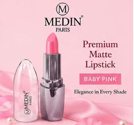 Pink matte Lipstick